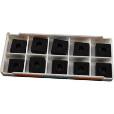 Pack of 10 NEW Seco SNMA120408 TP100 Carbide Turning Inserts