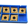 Pack of 9 NEW Valenite CNMP-643-1W SV315 Carbide Turning Inserts 80 Diamond