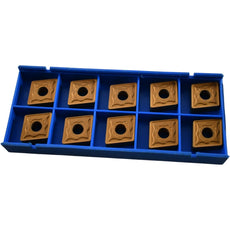 Pack of 10 NEW Valenite CNMG543GM SV235 Carbide Turning Inserts