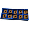Pack of 10 NEW Valenite CNMG543GM SV235 Carbide Turning Inserts