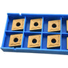 Pack of 10 NEW Valenite CNMG543GM SV235 Carbide Turning Inserts