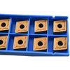 Pack of 10 NEW Valenite CNMG543GM SV235 Carbide Turning Inserts