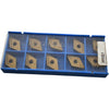 Pack of 10 NEW Valenite DNMG432LM SV310 Carbide Turning Inserts