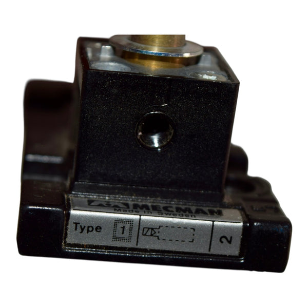 Mecman Rexroth Solenoid Valve Manual Override Pneumatic – VB Industrial ...