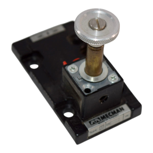 Mecman Rexroth Solenoid Valve Manual Override Pneumatic – VB Industrial ...