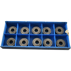 Pack of 10 NEW Valenite RNMG-64 VC2 Carbide Turning Inserts Round 3/4 IC