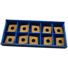 Pack of 10 NEW Valenite CNMA-643 SV310 Carbide Turning Inserts 80 Diamond