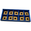 Pack of 10 NEW Valenite CNMA-643 SV310 Carbide Turning Inserts 80 Diamond