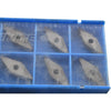 Pack of 10 NEW Valenite TL.V0V 038324 VC2 Carbide Turning Inserts