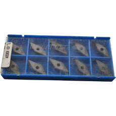 Pack of 10 NEW Valenite TL.V0V 038324 VC2 Carbide Turning Inserts