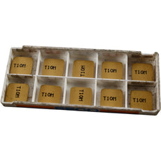 Pack of 10 NEW Seco SPKN1203EDTR-MD14 T10M Carbide Milling Inserts