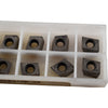 Pack of 10 NEW Edge Technology SPE-33L02 Gr 20 Carbide Milling Inserts SPE 33L02