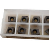 Pack of 10 NEW Edge Technology SPE-33L02 Gr 20 Carbide Milling Inserts SPE 33L02