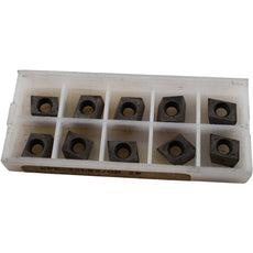 Pack of 10 NEW Edge Technology SPE-33L02 Gr 20 Carbide Milling Inserts SPE 33L02