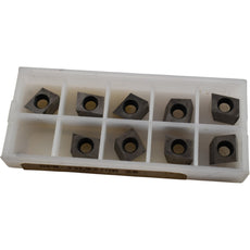 Pack of 9 NEW Edge Technology SPE-33L02 Gr 20 Carbide Milling Inserts SPE 33L02