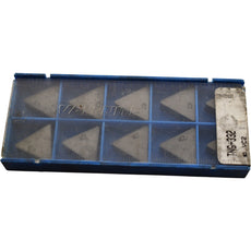 Pack of 10 NEW Valenite TNG-332 VC2 Carbide Turning Inserts TNG 332