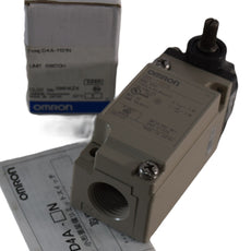 NEW Omron D4A-1101N Plug In Limit Switch Box NEMA A600 2A 125VAC