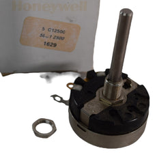 NEW Honeywell Clarostat 53C12500 Potentiometer 2.5K Ohm 2W Linear Rotary