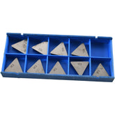 Pack of 9 NEW Valenite TPG-322 VC2 Carbide Inserts Indexable Turning Lathe