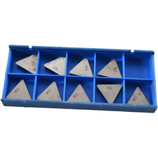 Pack of 9 NEW Valenite TPG-322 VC2 Carbide Inserts Indexable Turning Lathe