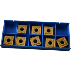 Pack of 8 NEW Valenite SNMG-432 SV310 Carbide Inserts Turning Lathe Indexable