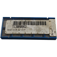 Pack of 10 NEW Valenite SNG-434 VC2 Carbide Inserts Indexable Turning Lathe