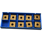 Pack of 9 NEW Valenite SNMG-432-GM SV310 Carbide Inserts Indexable Turning Lathe