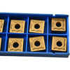 Pack of 9 NEW Valenite SNMG-432-GM SV310 Carbide Inserts Indexable Turning Lathe