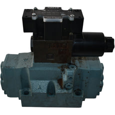 Nachi DSS-G04-A3X-AR-D2-E22 Solenoid Control Pilot Operated Directional Valve