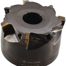 Walter M4002.102-B38-07-02 High Feed Indexable Face Mill 4 Inch 7 Flute D05