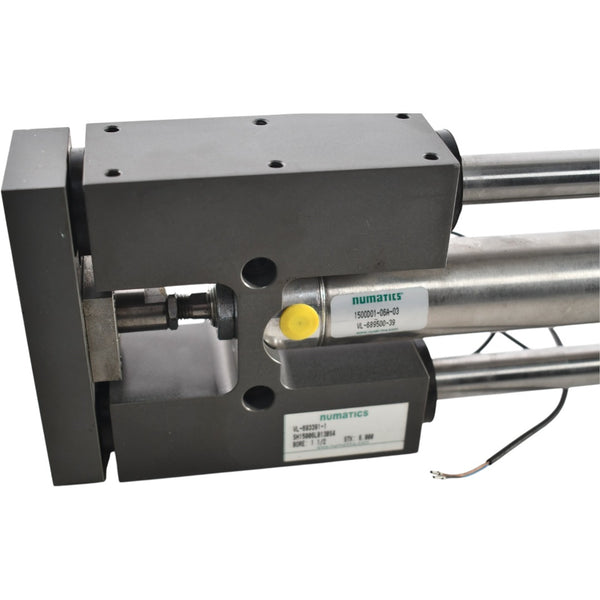 NEW Numatics SH15006LB13BS4 Guided Linear Slide 1-1/2 Bore 6'' Stroke ...