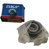 NEW SKF 6202 2RSNRJEM Deep Groove Ball Bearing 15mm Bore with Snap Ring C3