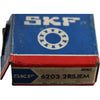 NEW SKF 6203 2RSJEM Deep Groove Ball Bearing 17mm x 40mm x 12mm Double Sealed C3