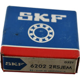 NEW SKF 6202 2RSJEM Deep Groove Ball Bearing 15mm x 35mm x 11mm Double Sealed C3