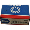 NEW SKF 6202 2RSJEM Deep Groove Ball Bearing 15mm x 35mm x 11mm Double Sealed C3