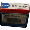 NEW SKF 6202 2RSJEM Deep Groove Ball Bearing 15mm x 35mm x 11mm Double Sealed C3