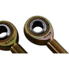Lot of 2 NEW FK Bearings M7SB Rod End Bearing 7/16-20 Male RH Thread Sintered Bronze Race