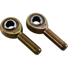 Lot of 2 NEW FK Bearings M7SB Rod End Bearing 7/16-20 Male RH Thread Sintered Bronze Race