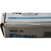 NEW Tsubaki 40B15F-5/8 Finished Bore Sprocket 15 Tooth 1/2 Pitch 5/8 Inch Bore