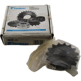 NEW Tsubaki 40B15F-5/8 Finished Bore Sprocket 15 Tooth 1/2 Pitch 5/8 Inch Bore