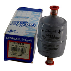 NEW Sporlan Catch-All C-084-S 400437 Filter Drier 1/2 ODF Solder 8 Cubic Inch