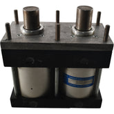 NEW Chicago Controls DA-2276 Dual Double Acting Pneumatic Air Cylinder