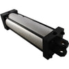 NEW TRD Manufacturing Bimba 4 Inch Bore 12 Inch Stroke 250 PSI Pneumatic Cylinder