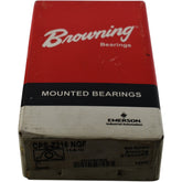 NEW Browning CPS-Z216 NGF Composite 1 Inch 2 Bolt Pillow Block Bearing