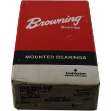 NEW Browning CPS-Z216 NGF Composite 1 Inch 2 Bolt Pillow Block Bearing