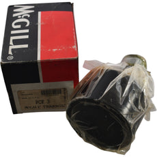 NEW McGill PCF 3 TRAKROL Sealed Cylindrical Stud Mount Track Roller Cam Follower