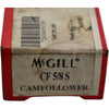 NEW McGill CF 5/8 S CAMROL Sealed Cam Follower Bearing 0.625 Roller 1/4 Stud
