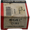 NEW McGill CF 5/8 S CAMROL Sealed Cam Follower Bearing 0.625 Roller 1/4 Stud