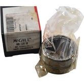 NEW McGill MR 18 N Cagerol Needle Roller Bearing 1.125 Bore 1.625 OD 1 Width