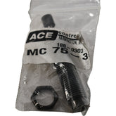 NEW Ace Controls 188-0303 Miniature Shock Absorber MC 75-3 Self-Compensating 1/2-20